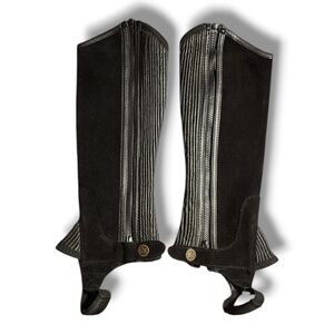 OVation Pro Top Grain Half chap, child